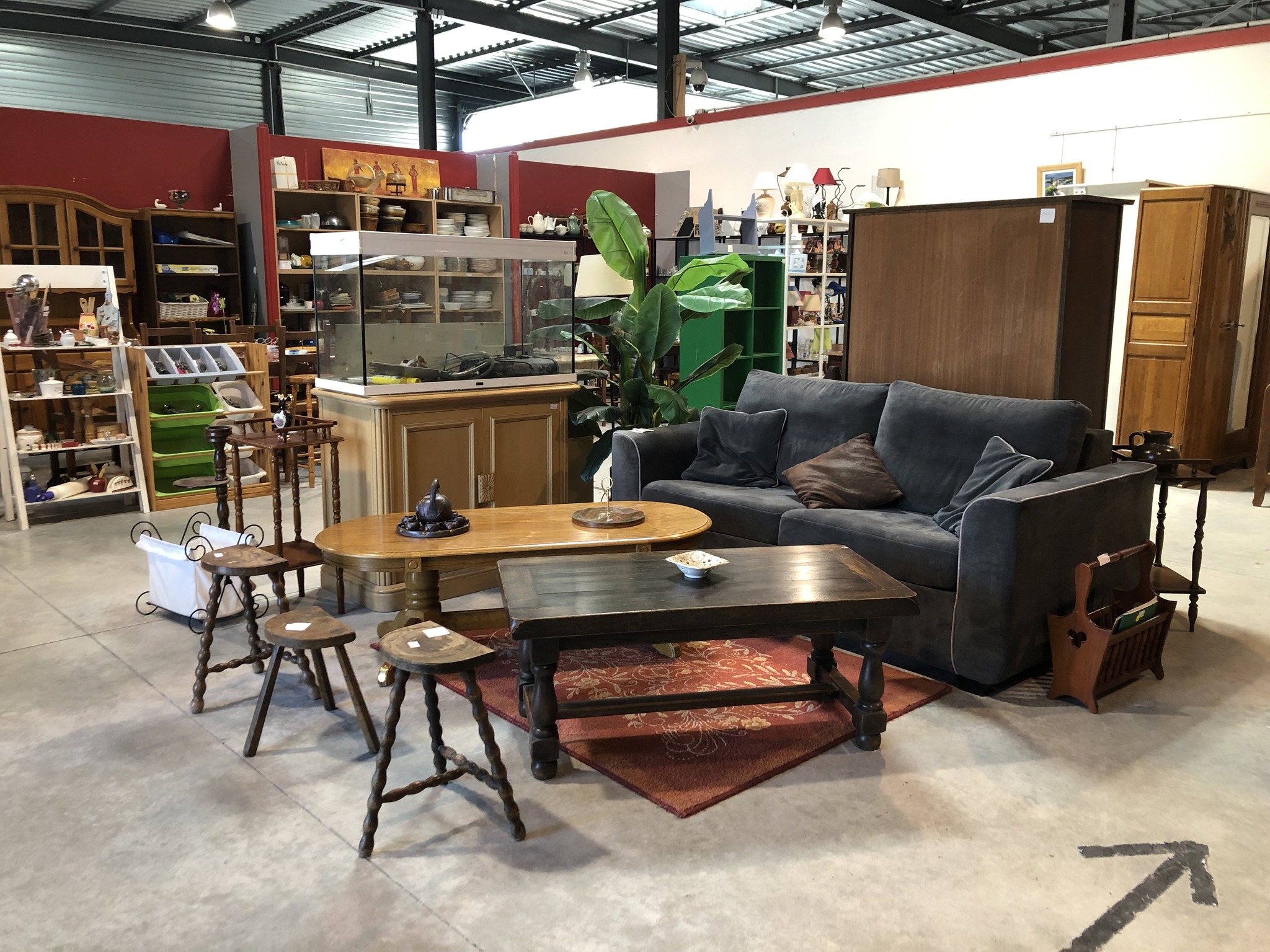 Boutique LA RECYCL' de Caumont-sur-aure