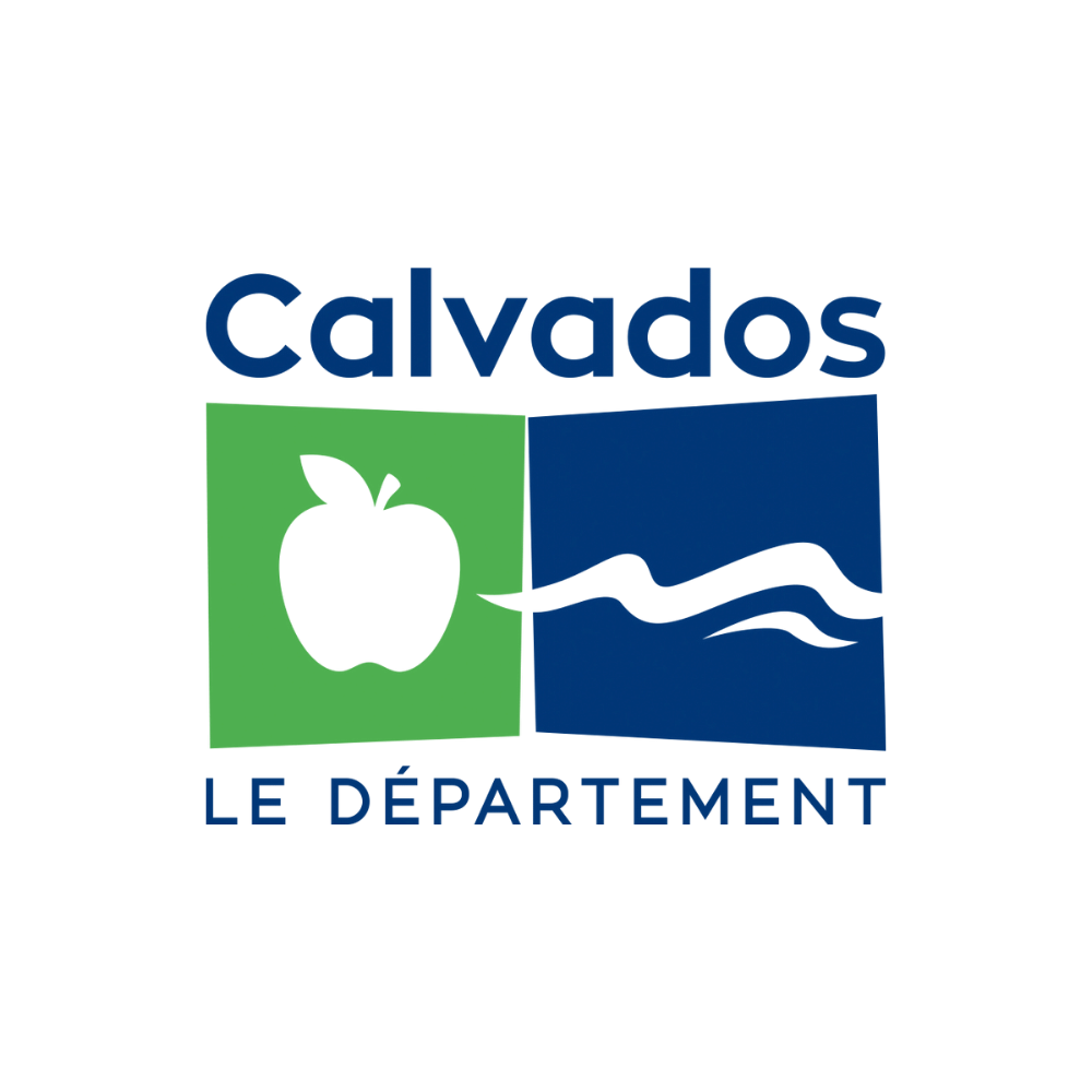 Logo Calvados - Le Département