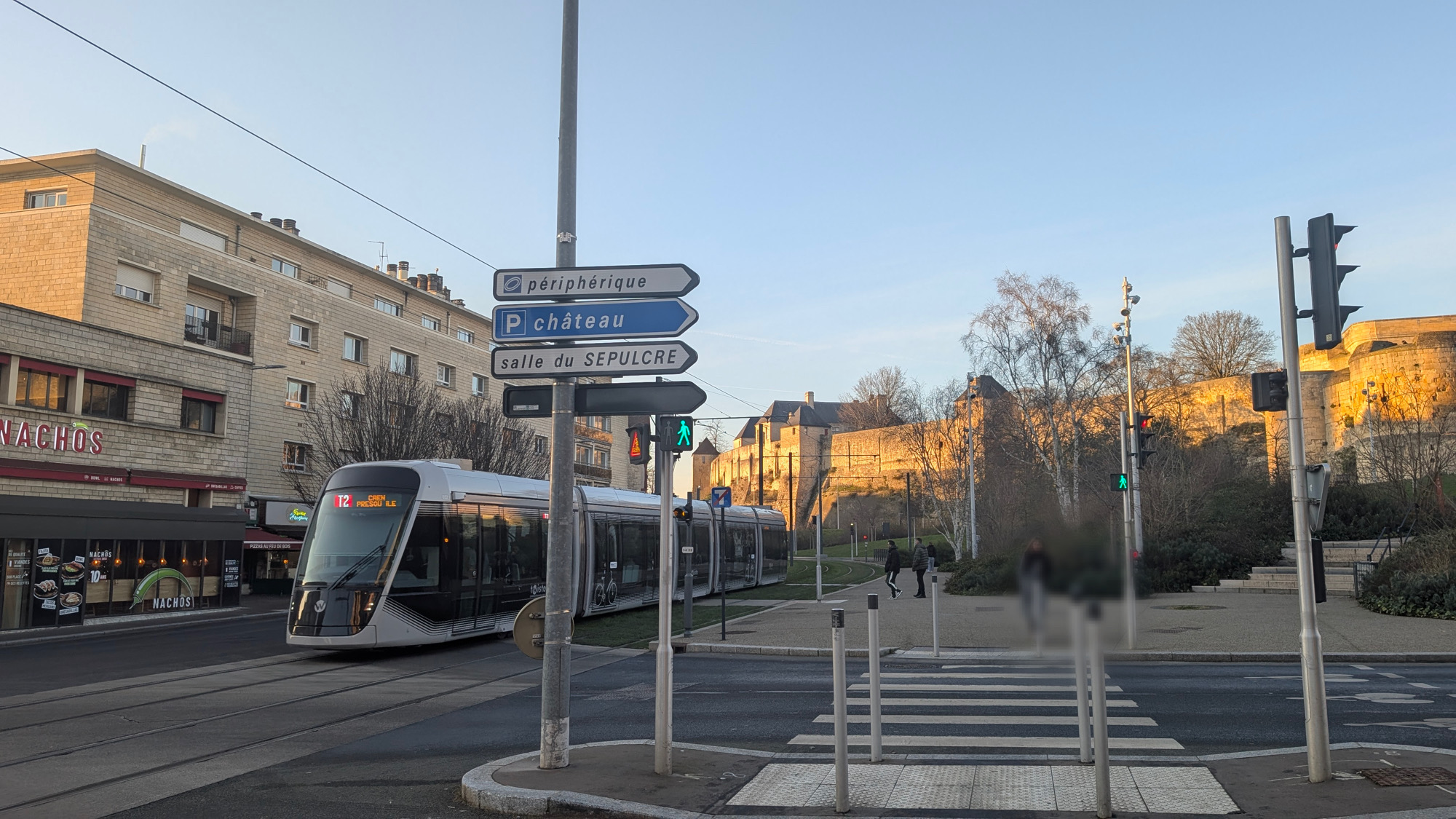 tramway-cane